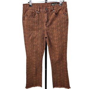 Blank NYC Womens The Varick Kick  Flare Jeans Size 27